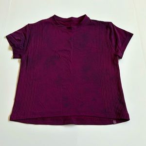 Lululemon purple shirt